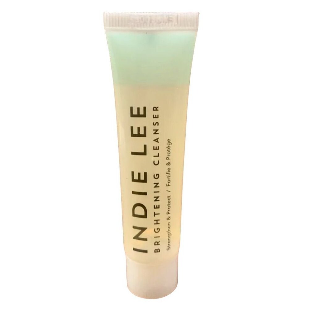 Indie Lee Brightening Cleanser Makeup Remover Mask Strawberry 0.5oz 15mL